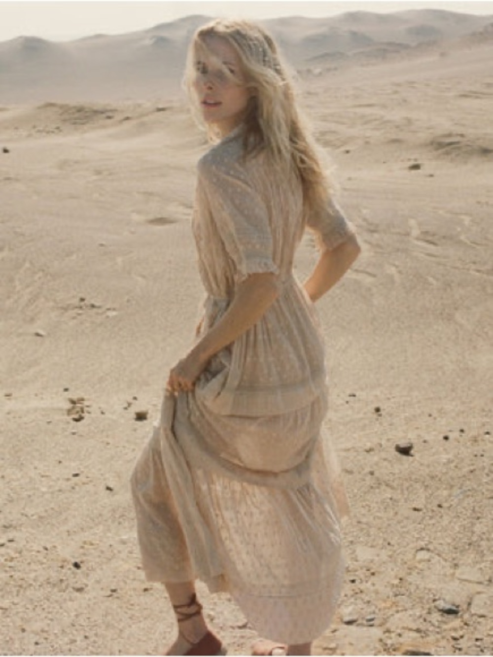 Dôen Primrose Dress Frappe XS